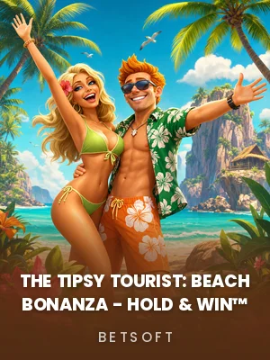 BetSoft | The Tipsy Tourist: Beach Bonanza - Hold & Win™