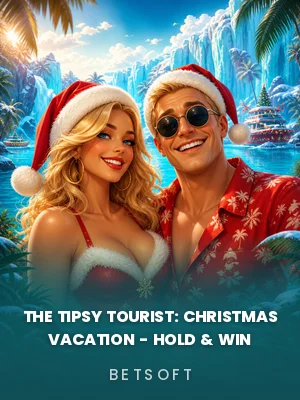 BetSoft | The Tipsy Tourist: Christmas Vacation - Hold & Win