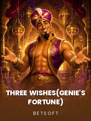 BetSoft | Three Wishes(Genie's Fortune)