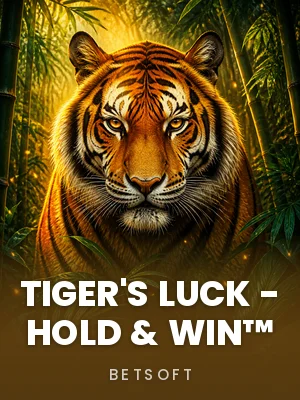 BetSoft | Tiger's Luck - Hold & Win™