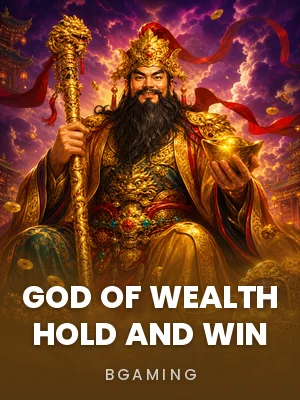 Bgaming |  God of Wealth Hold And Win