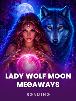 Bgaming | Lady Wolf Moon Megaways