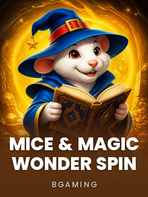 Mice & Magic Wonder Spin