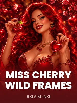 Bgaming | Miss Cherry Wild Frames