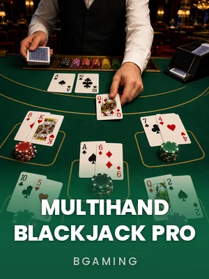 Bgaming | Multihand Blackjack Pro