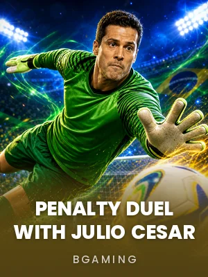 Bgaming | Penalty Duel with Julio Cesar