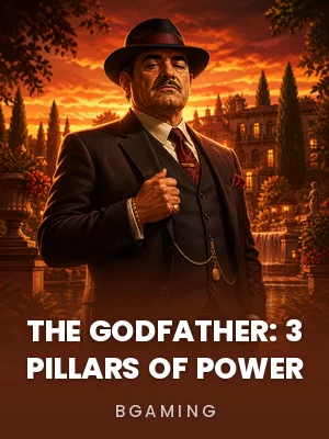 Bgaming | The Godfather: 3 Pillars of Power