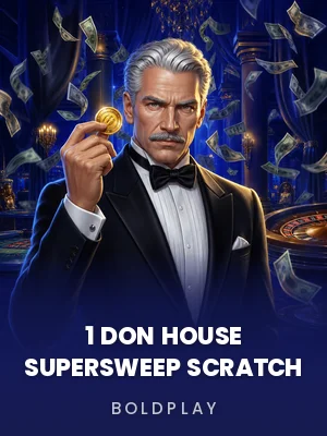 1 Don House Supersweep Scratch