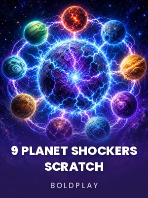 9 Planet Shockers Scratch