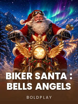 Biker Santa : Bells Angels