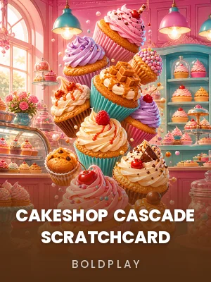Cakeshop Cascade Scratchcard