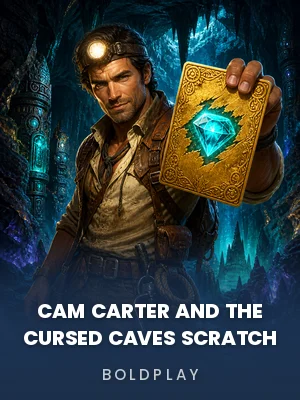 Cam Carter and the Cursed Caves Scratch