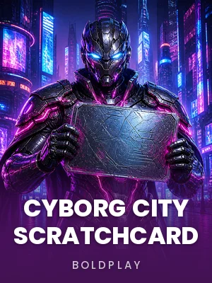Cyborg City Scratchcard