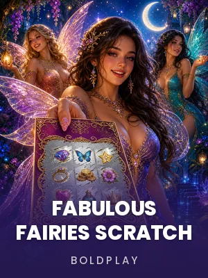 Fabulous Fairies Scratch