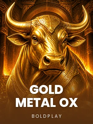 Gold Metal Ox