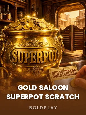 Gold Saloon Superpot Scratch