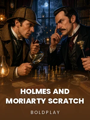 Boldplay | Holmes and Moriarty Scratch