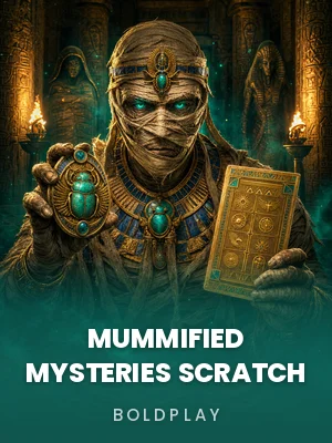 Boldplay | Mummified Mysteries Scratch