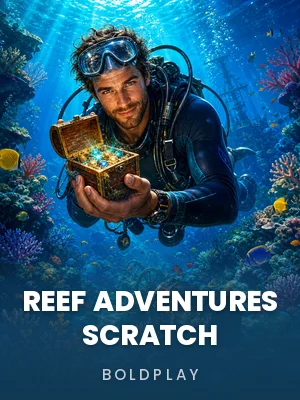 Boldplay | Reef Adventures Scratch