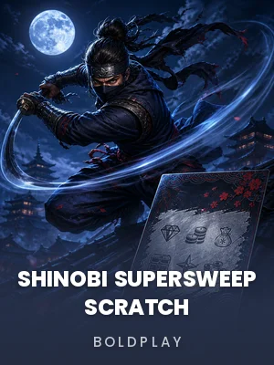 Boldplay | Shinobi Supersweep Scratch