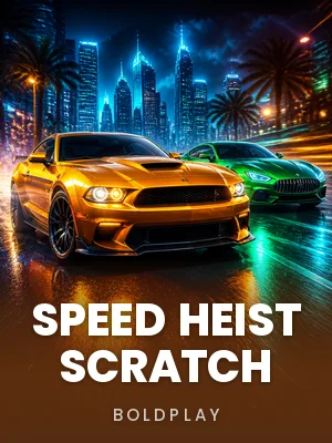 Boldplay | Speed Heist Scratch