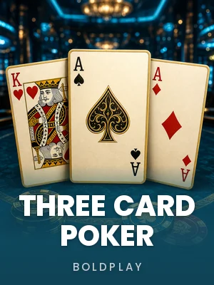 Boldplay | Three Card Poker