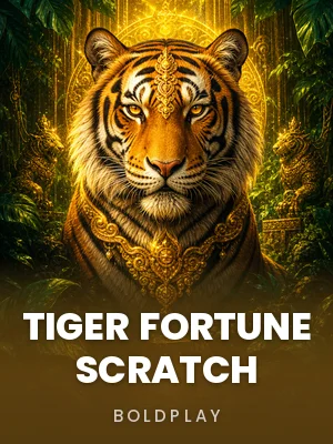 Boldplay | Tiger Fortune Scratch