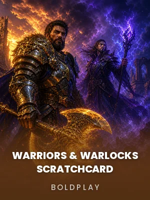Boldplay | Warriors & Warlocks ScratchCard
