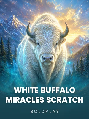 Boldplay | White Buffalo Miracles Scratch