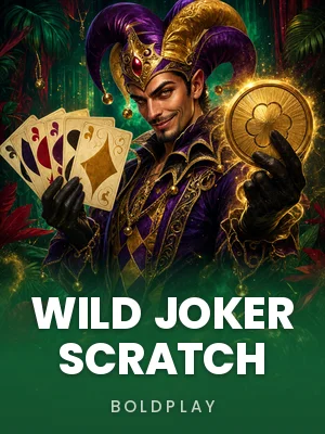 Boldplay | Wild Joker Scratch