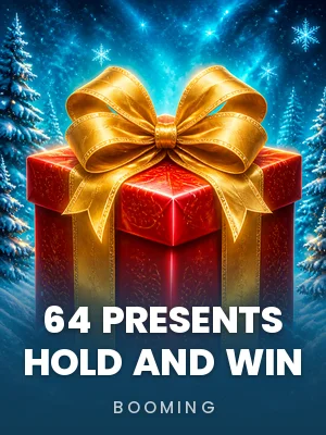 Booming | 64 Presents Hold and Win