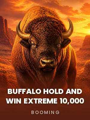 Booming | Buffalo Hold and Win Extreme 10,000