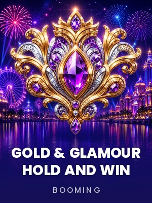 Booming | Gold & Glamour Hold and Win