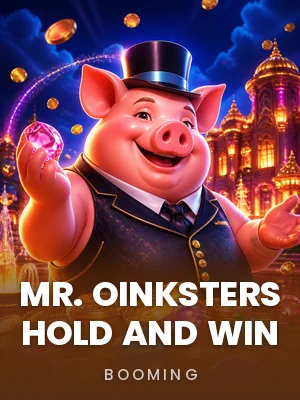 Booming | Mr. Oinksters Hold and Win