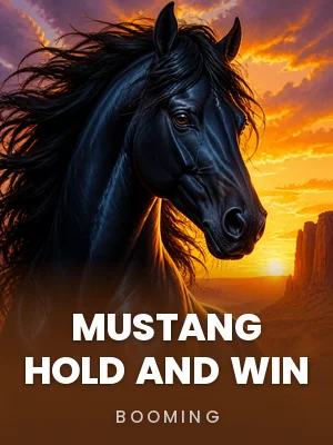 Booming | Mustang Hold and Win 
