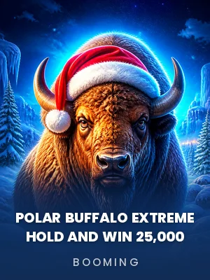 Booming | Polar Buffalo Extreme Hold and Win 25,000