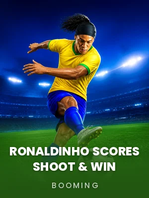 Booming | Ronaldinho Scores  Shoot & Win