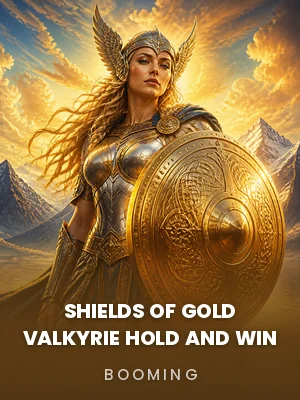 Booming | Shields of Gold Valkyrie Hold and Win