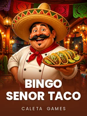 Caleta Games | Bingo Senor Taco