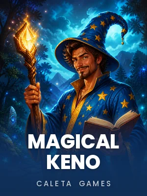 Caleta Games | Magical Keno