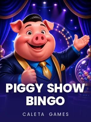 Caleta Games | Piggy Show Bingo
