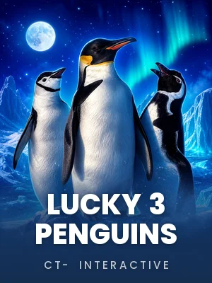 Lucky 3 Penguins
