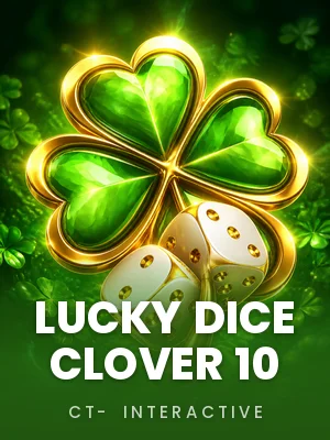 CT- Interactive | Lucky Dice Clover 10