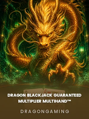 Dragongaming | Dragon Blackjack Guaranteed Multiplier Multihand™