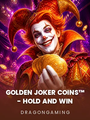 Dragongaming | Golden Joker Coins™ - Hold and Win