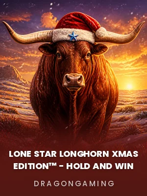 Dragongaming | Lone Star Longhorn Xmas Edition™ - Hold and Win