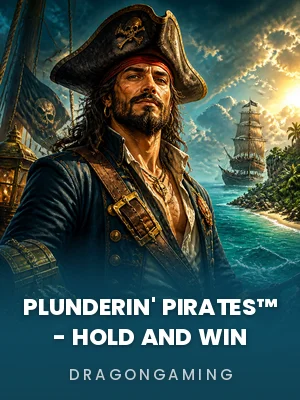 Dragongaming | Plunderin' Pirates™ - Hold and Win