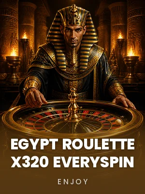 ENJOY | Egypt Roulette x320 EverySpin