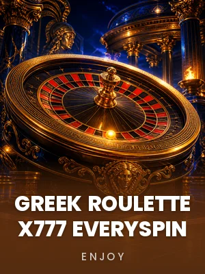 ENJOY | Greek Roulette x777 EverySpin