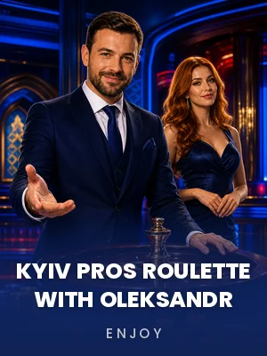 ENJOY | Kyiv Pros Roulette with Oleksandr